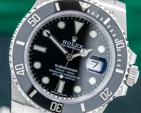 rolex 11610ln ceramic submariner